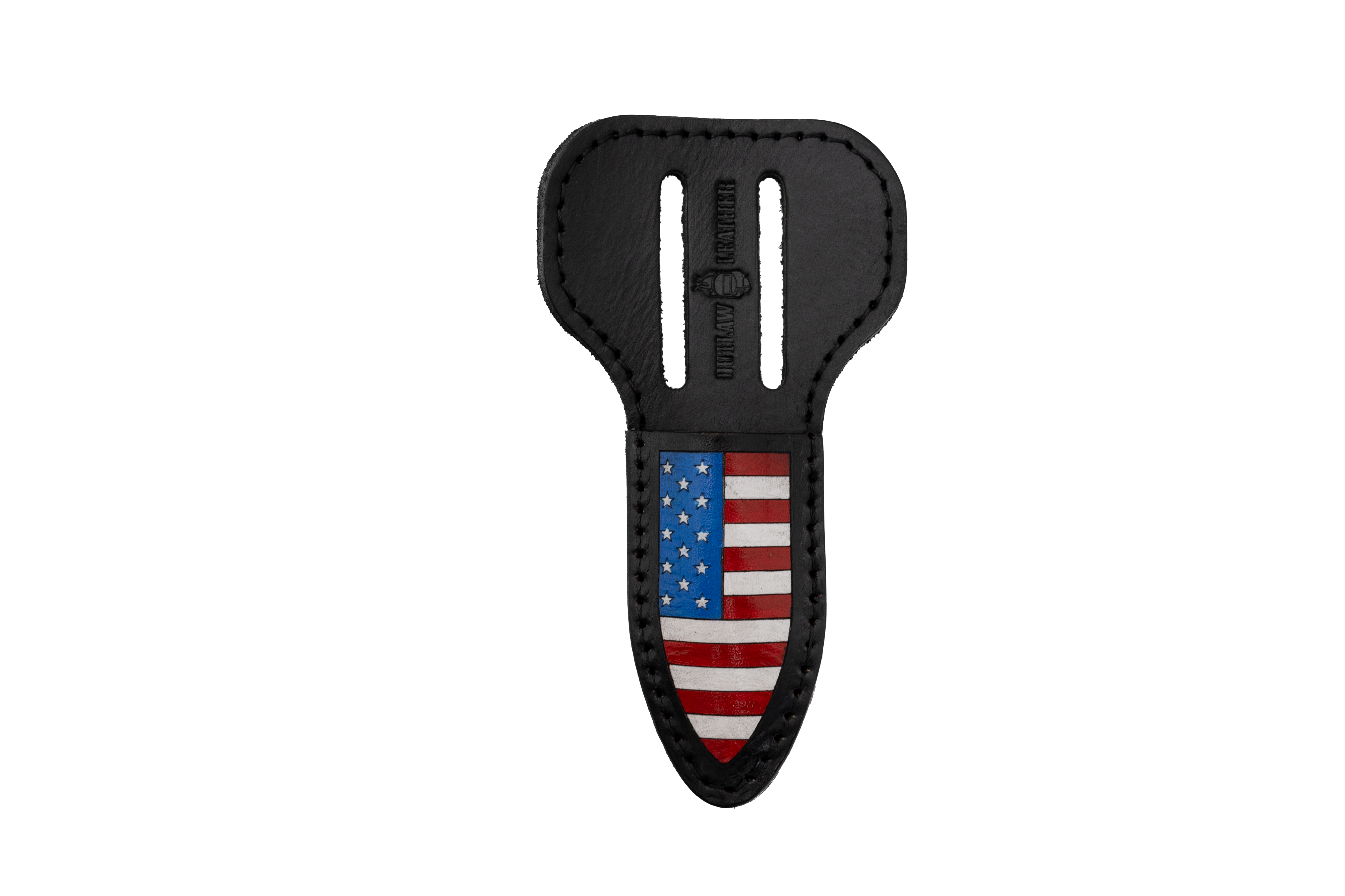 OUTLAW LEATHER - USA FLAG TOOL POUCHES